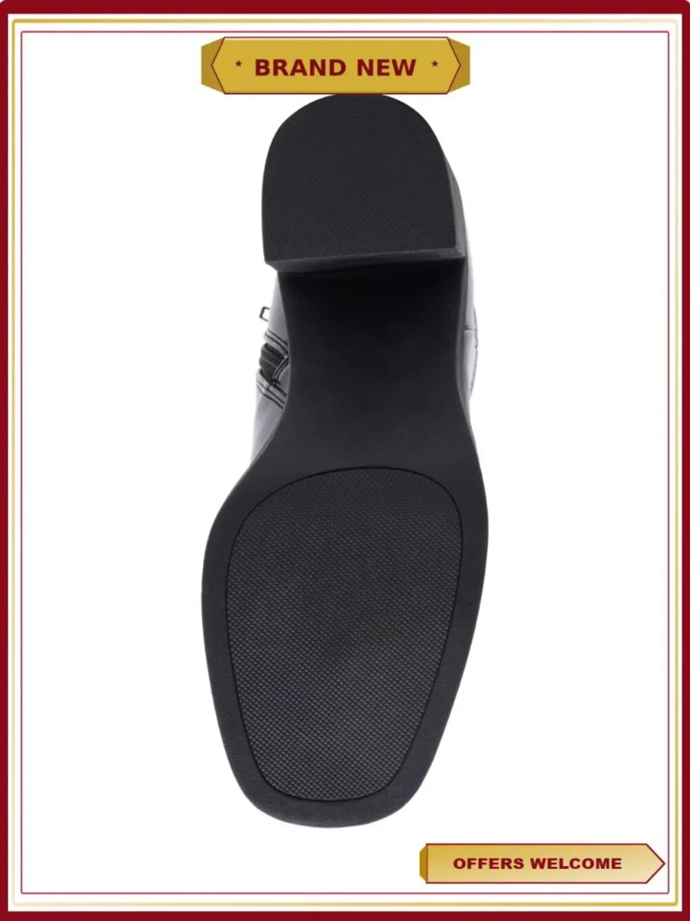 Madden Girl Daniela Stretch Ankle Bootie Heeled Pull-On